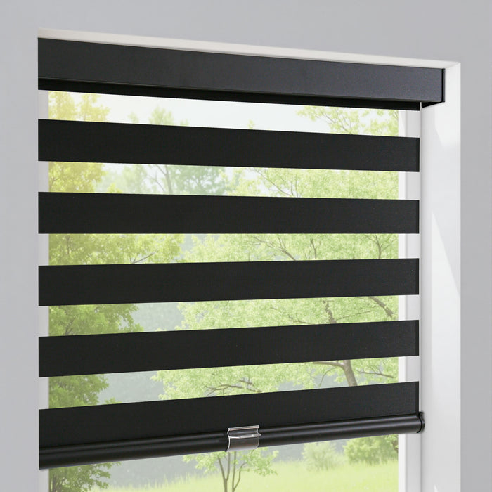 Sonata - Deluxe Light Filtering Zebra Dual Shades